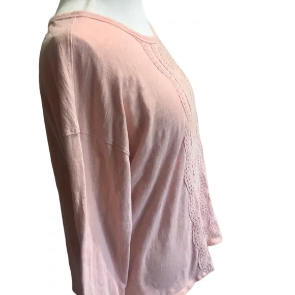 Knox Rose Dusty Pink Long Sleeve Shirt - Picture 4 of 8